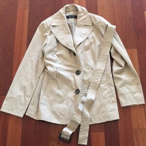 🤗 Women's Beige Trench Coat